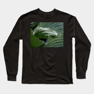 Rolling Green Waves Long Sleeve T-Shirt